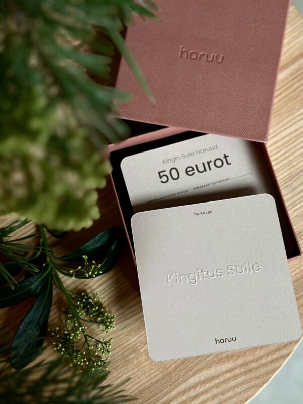 Haruu kinkekaart, kimono, kimonokleit, naisteriided, kleidid, meriinotooted, meriino, linased püksid linane kleit