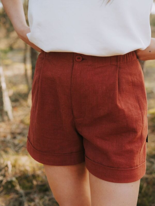 Linased lühikesed püksid