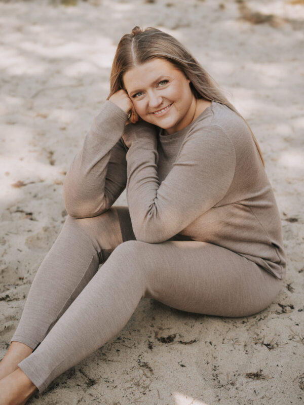 Meriinovilla pullover