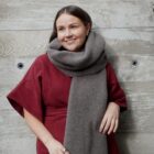 Meriinotooted, meriinosall, meriinofliis, Haruu, eesti disain, talveriided, soe sall