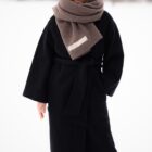 villamantel, talvemantel, soe mantel, haruu, villane mantel, eesti disain