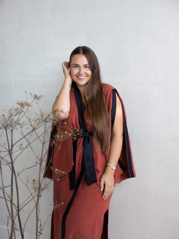 New York Fashion Week linane kleit