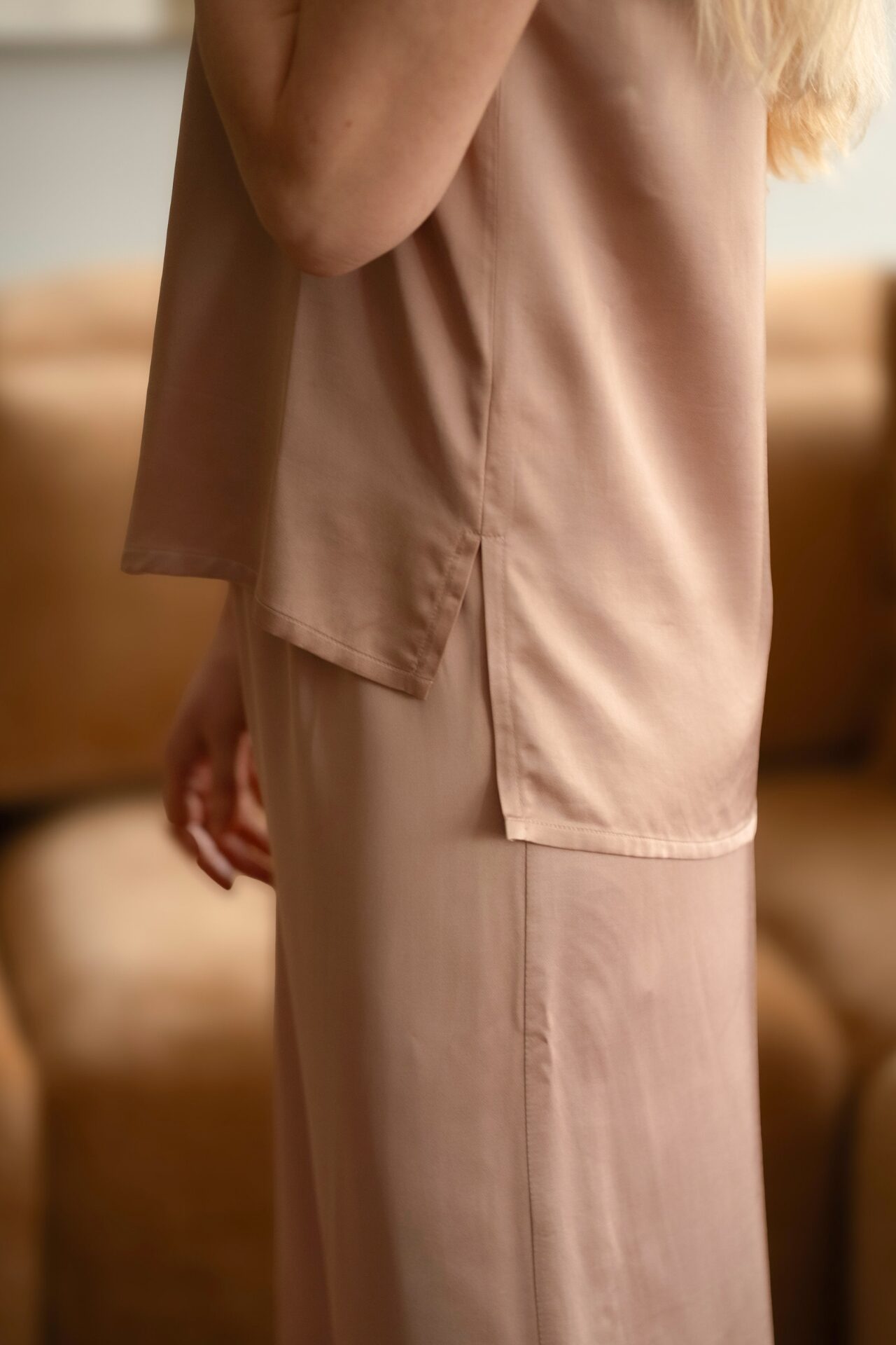 Viskoosist kimono, kimonnojakk, suveriided, mugavad riided, lounge wear, eesti disain, toodetud eestis, top, suvine top